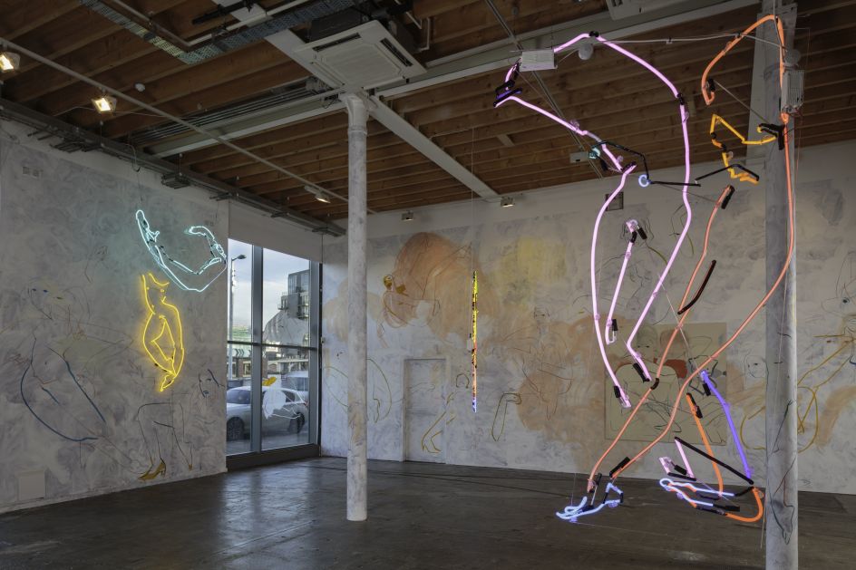 2020 France-Lise McGurn, In Emotia, Tramway Glasgow, UK, Installation view Courtesy the artist and Simon Lee Gallery. © France-Lise McGurn