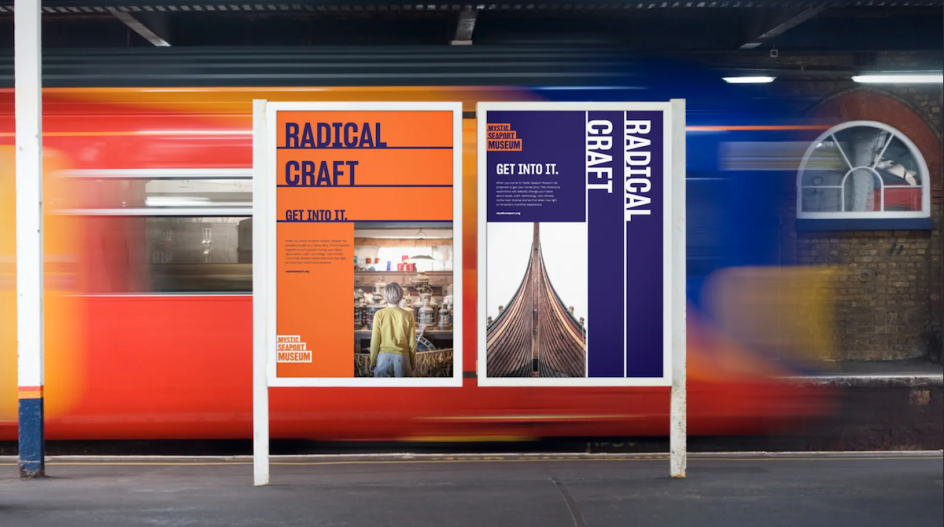 CSA,  CSA, Mystic Seaport ads