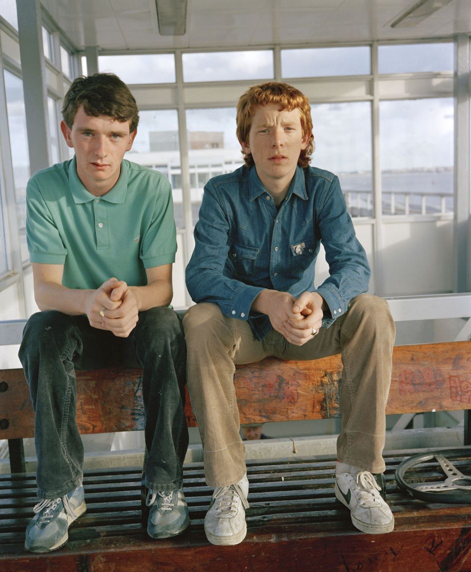 Above Pier Head Terminal, From 'The Pier Head' Series, Tom Wood, 1985 © Tom Wood