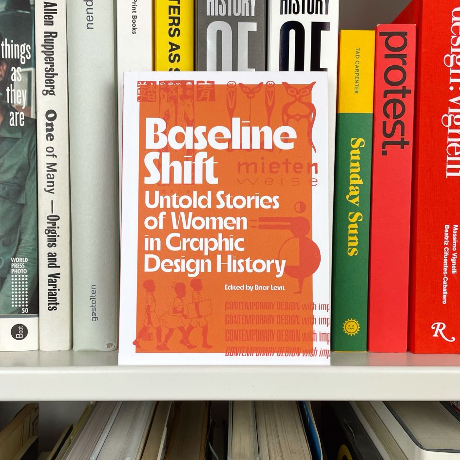 Baseline Shift by Briar Levit. Image courtesy of Counterprint