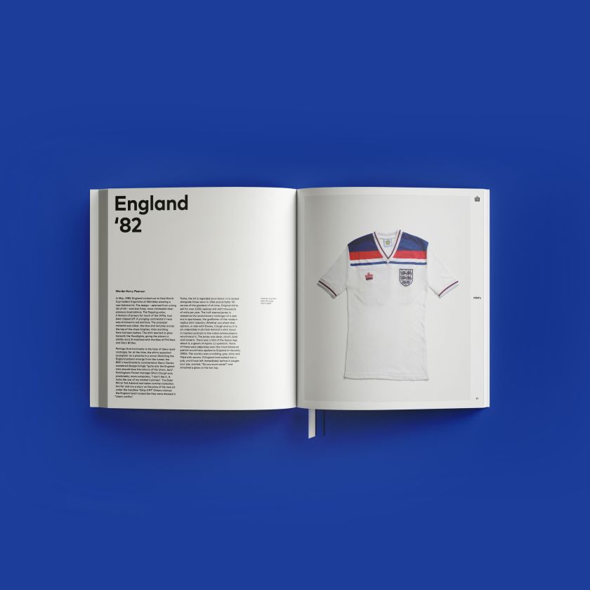 New book celebrates the brand that changed British football forever