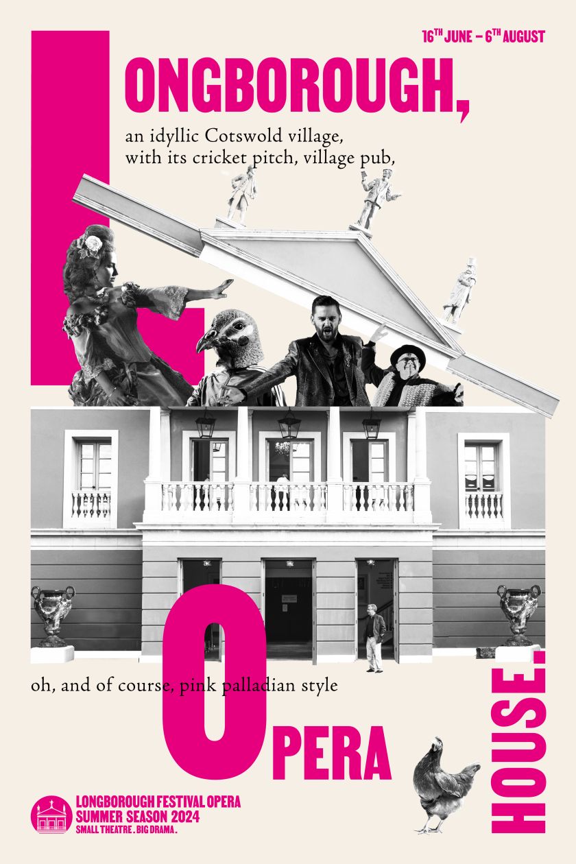 From chicken shed to opera house: Longborough Festival Opera launches eccentrically English campaign