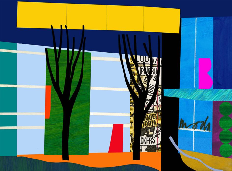 Designer Trees © Bruce McLean