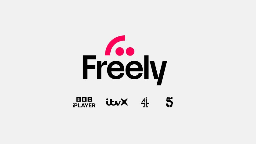 DixonBaxi crafts playful visual identity for new free streaming service
