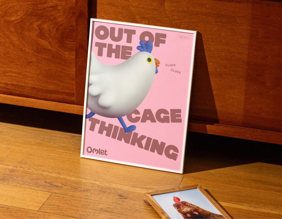 Omlet's playful new identity celebrates the special bond between pets ...