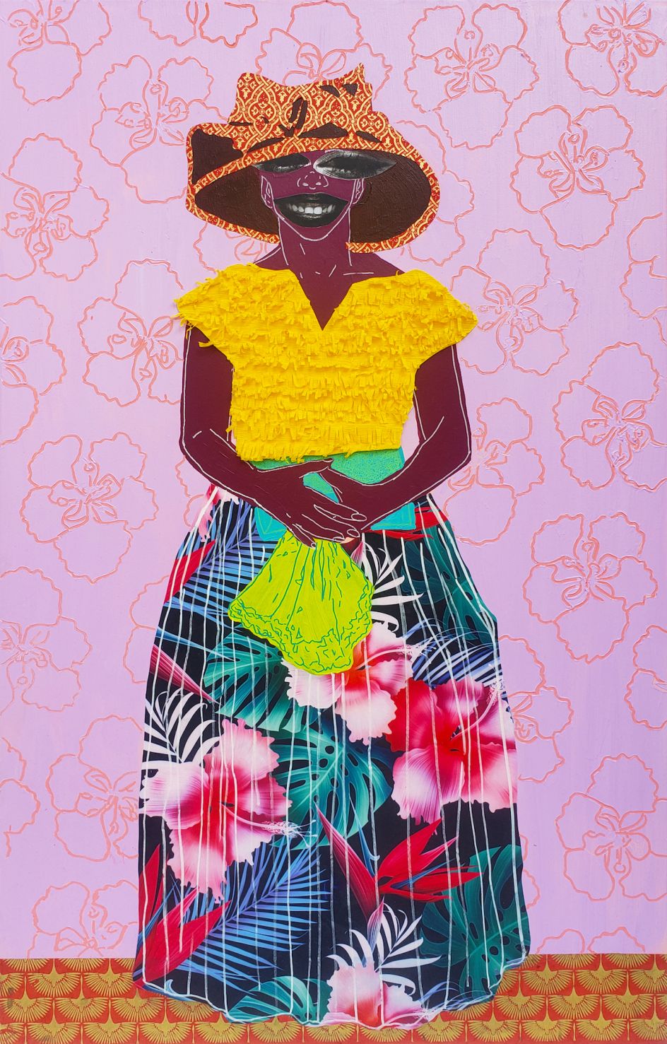 Cydne Jasmin Coleby Blossomed (Patricia II), 2021