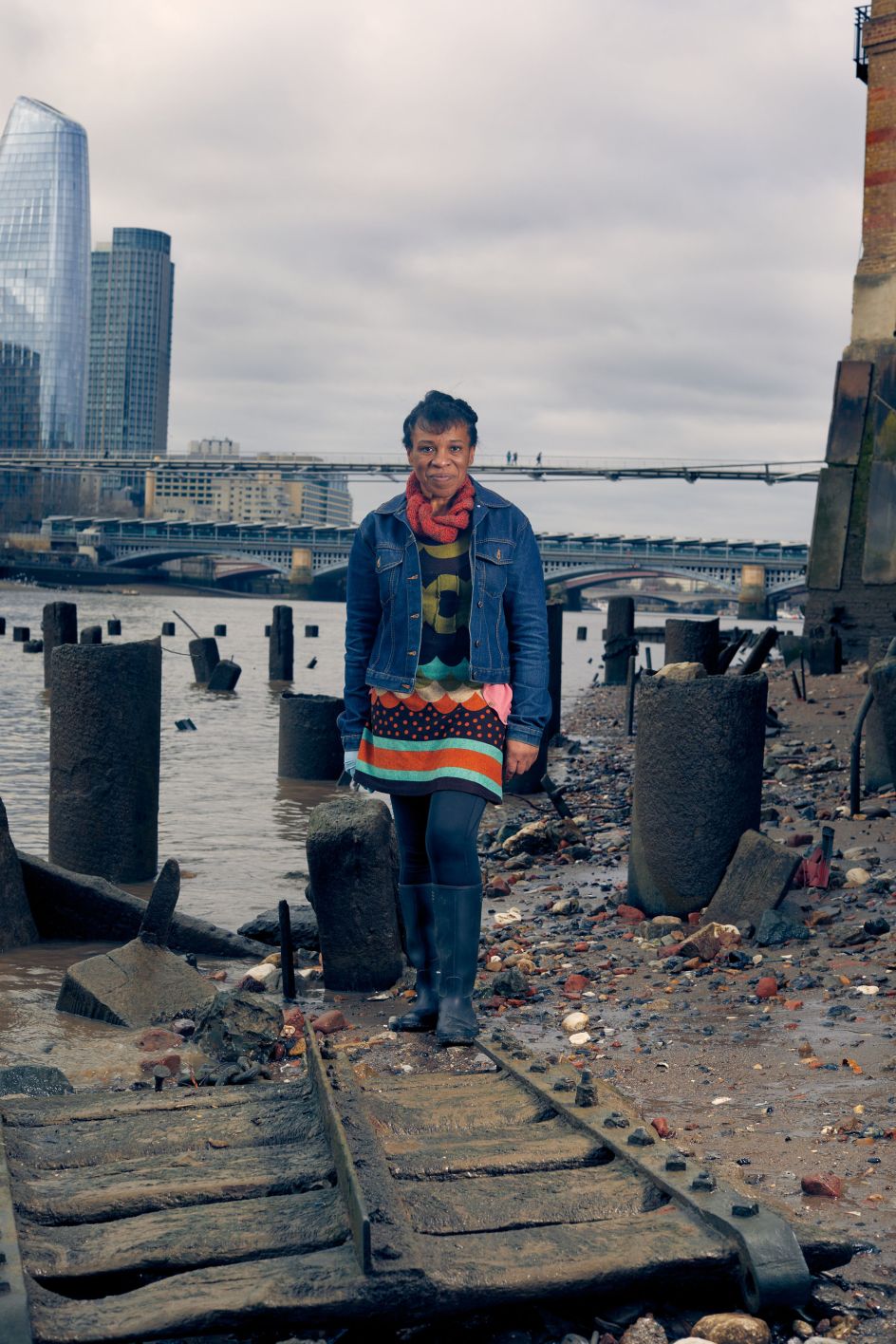 From the series, Mudlarks of London © Tom Harrison