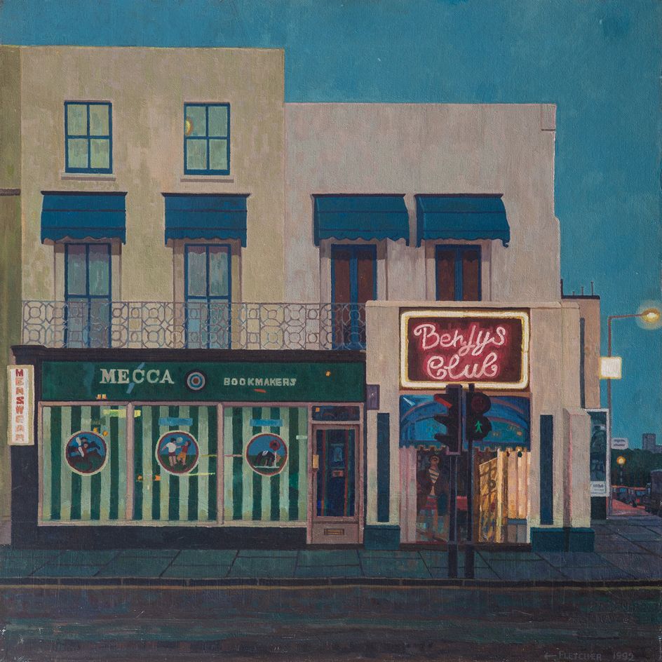 Benjy's, Mile End, 1992 © Doreen Fletcher