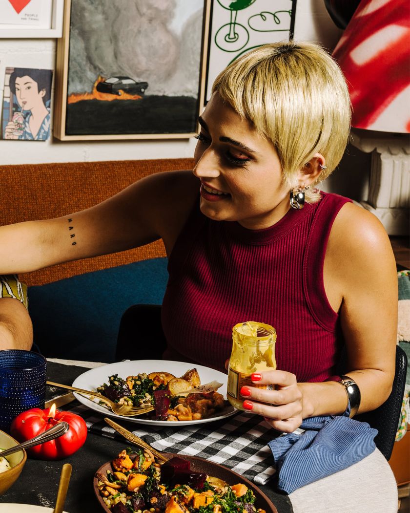 Universal Favourite serves up a generous mix of rebellion and homeliness for The Dinner Ladies