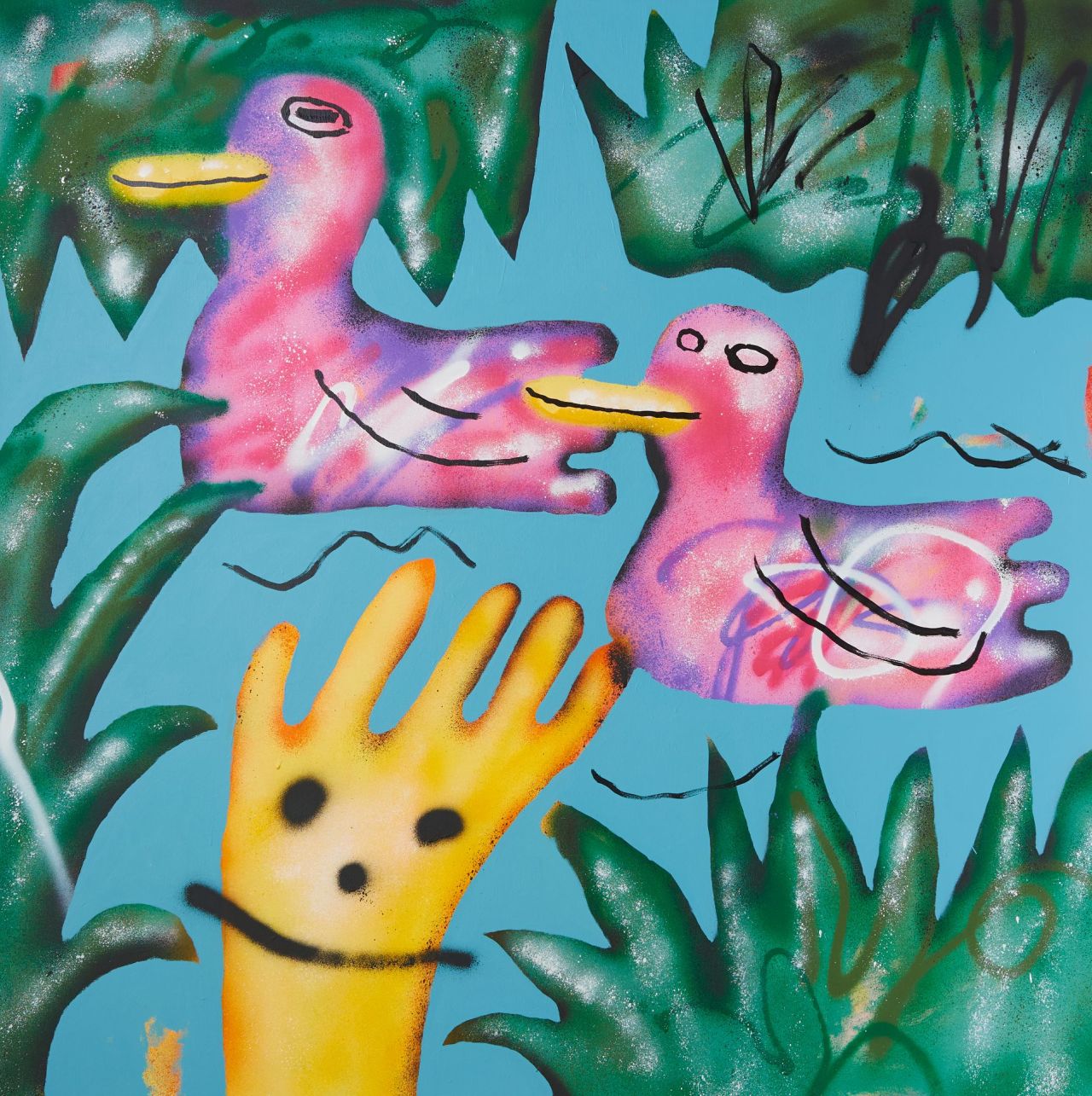 All images courtesy of the artist and gallery