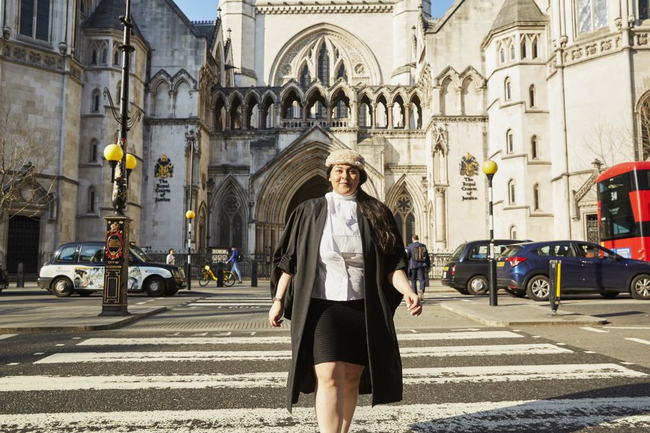 Zahra Alidina, 21, former student of The Open University and the UK’s youngest ever Law graduate at just 18, features in the OU’s new collection by renowned photographer Chris Floyd, released today to mark the University’s 50th Anniversary