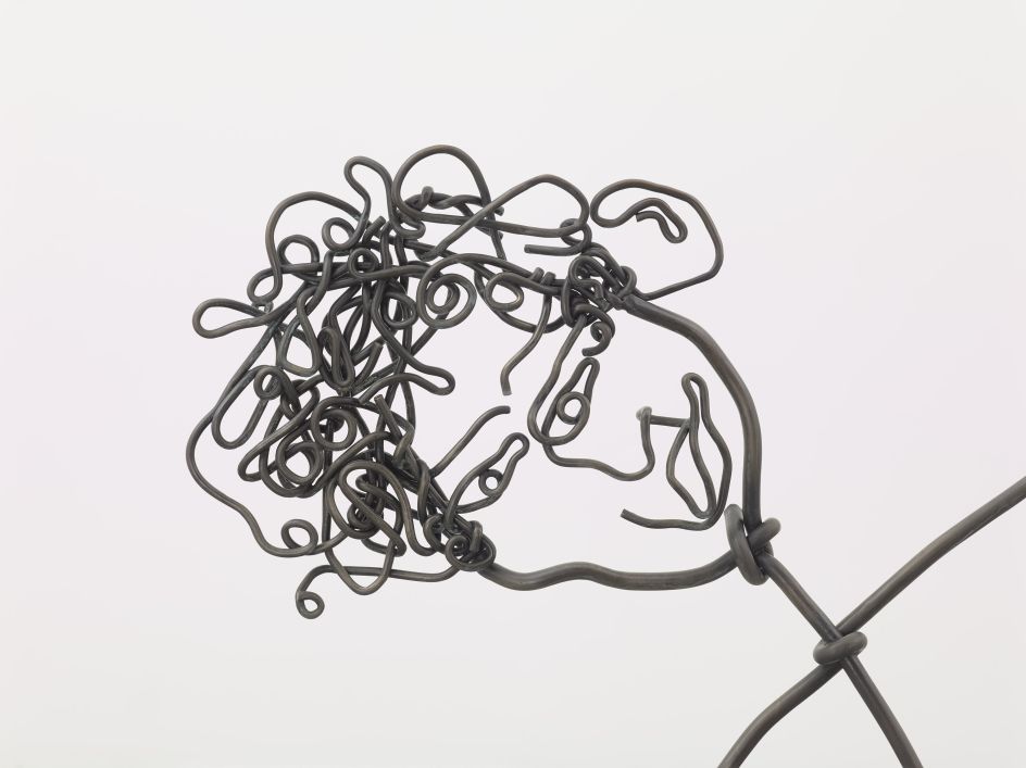 Tim Noble and Sue Webster, Standing (A Lovely Pair) (detail), 2017, Courtesy the artists and BlainSouthern, Photo Peter Mallet