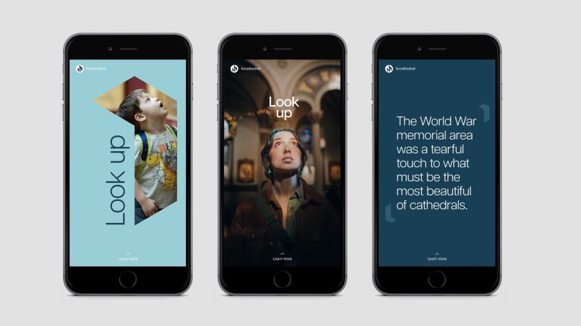 Poke Marketing rebrands the world's longest cathedral in its 100th year