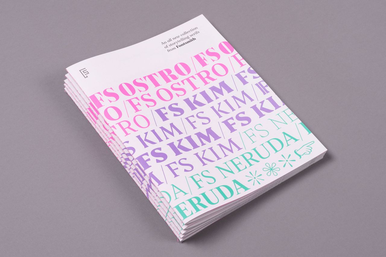 Images courtesy of Fontsmith