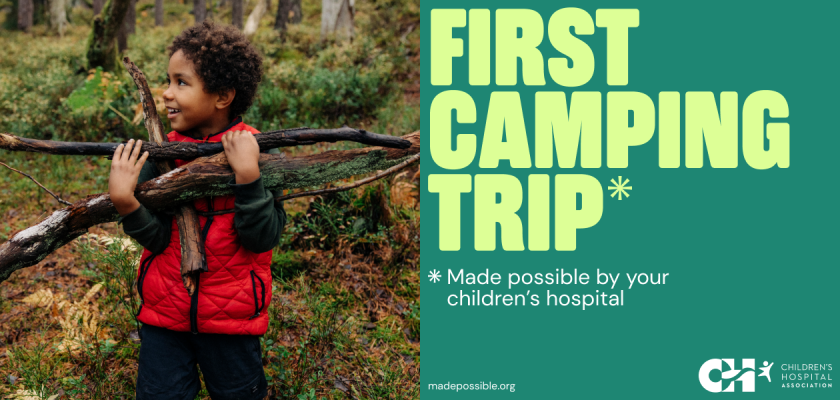 Team puts a positive twist on Children’s Hospital Association campaign