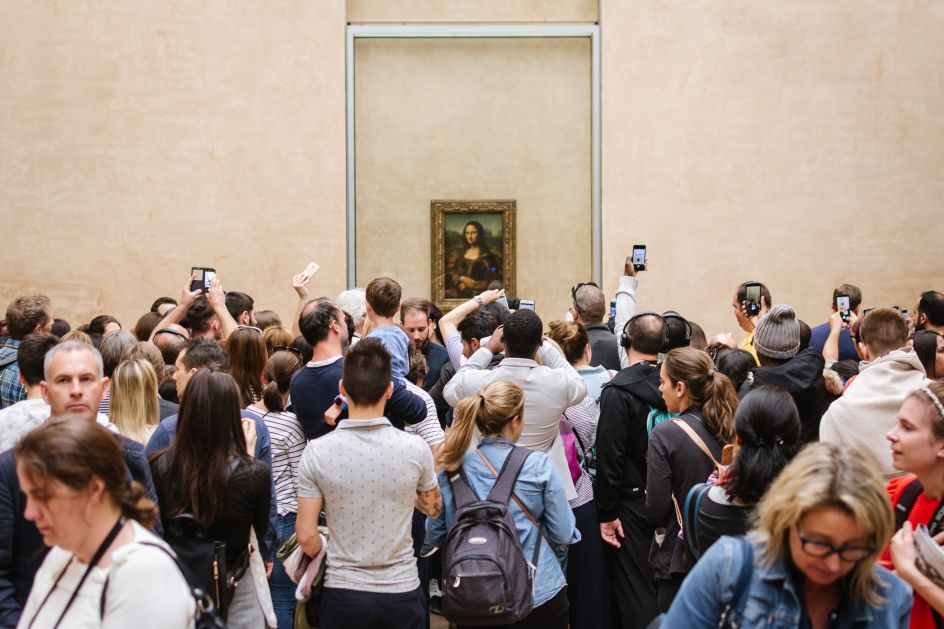 The Mona Lisa by Remus Daescu. © Remus Daescu, Romania, Shortlist, Open, Culture (Open competition), 2019 Sony World Photography Awards