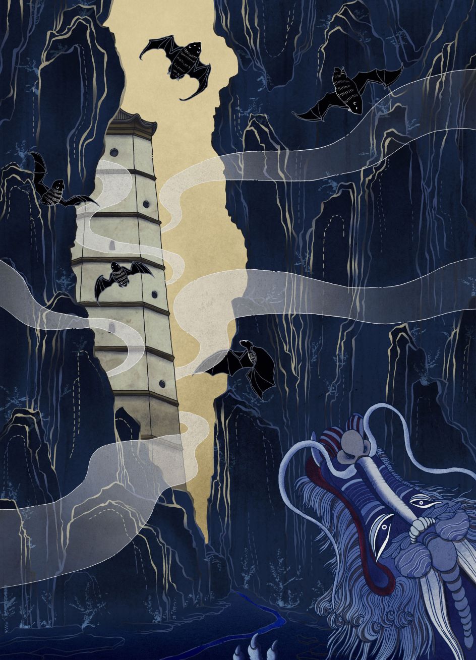 From the series, Feng Shui © Sewing Feng