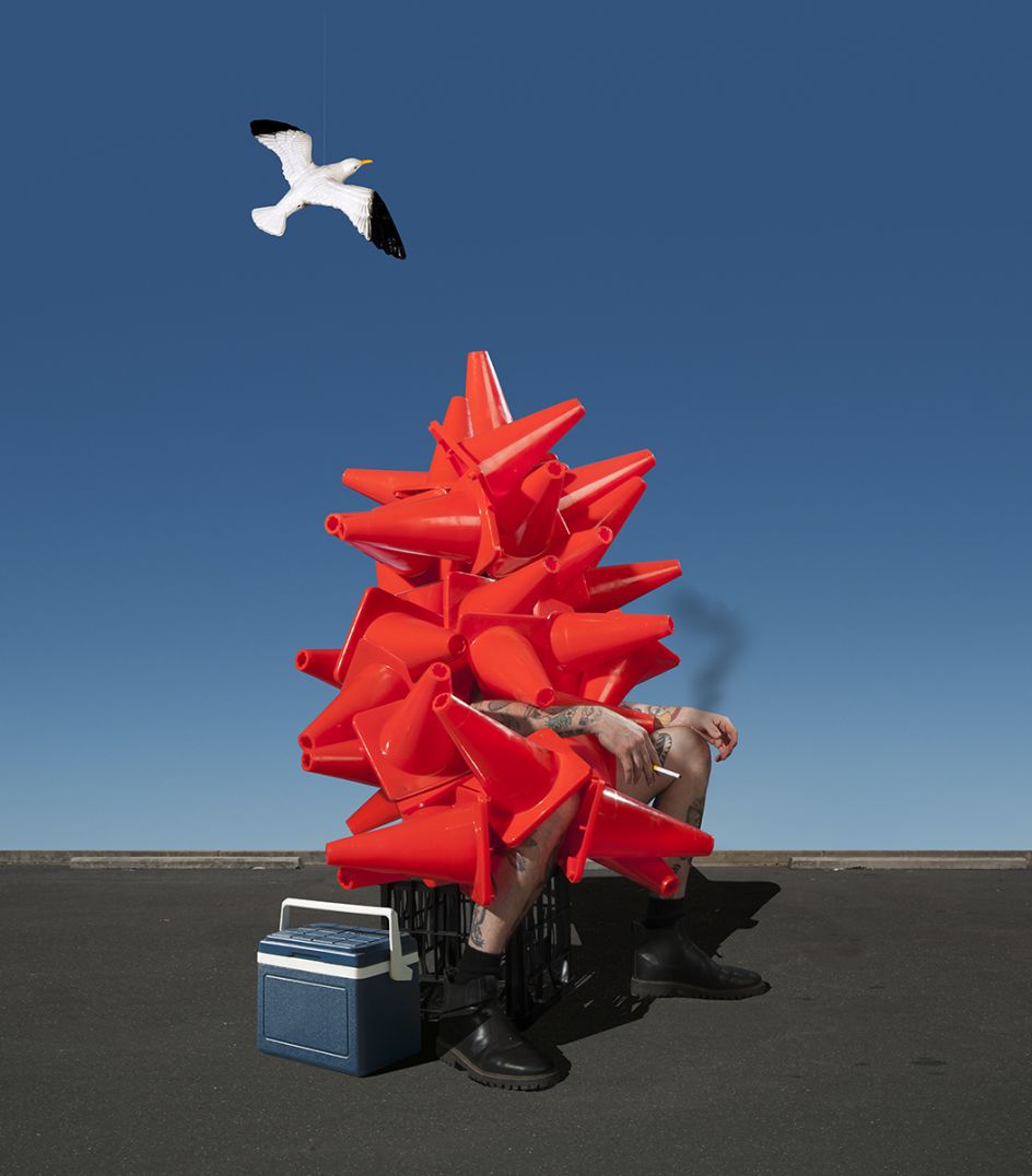 Supernatural, colourful creatures dreamt up by Australian photographer