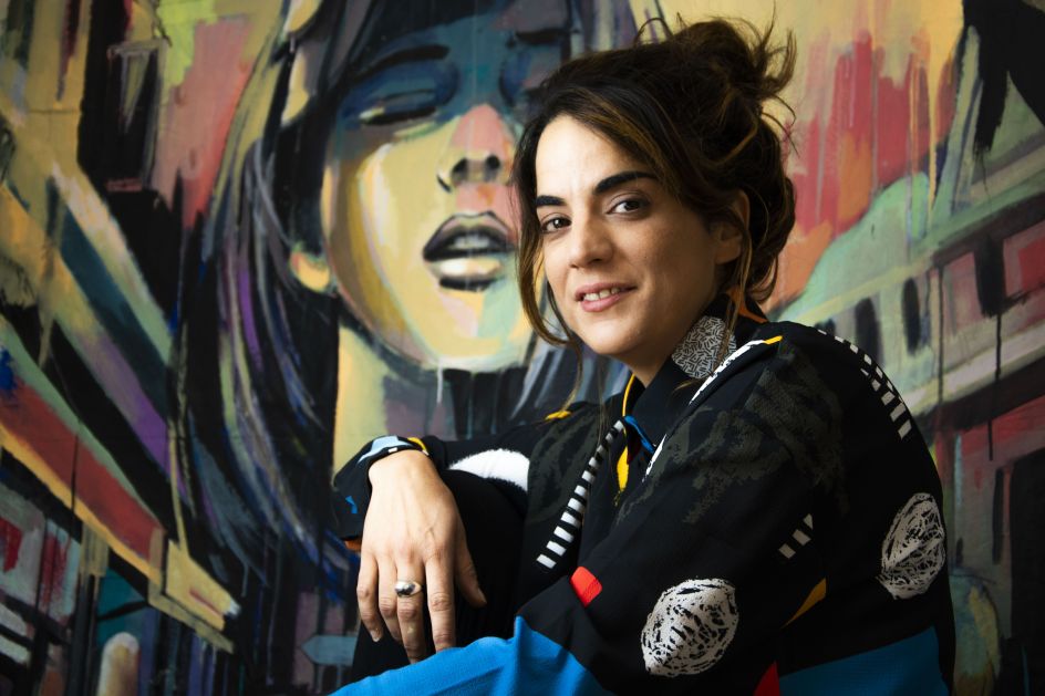 Alice Pasquini. Image credit: Accursio Graffeo