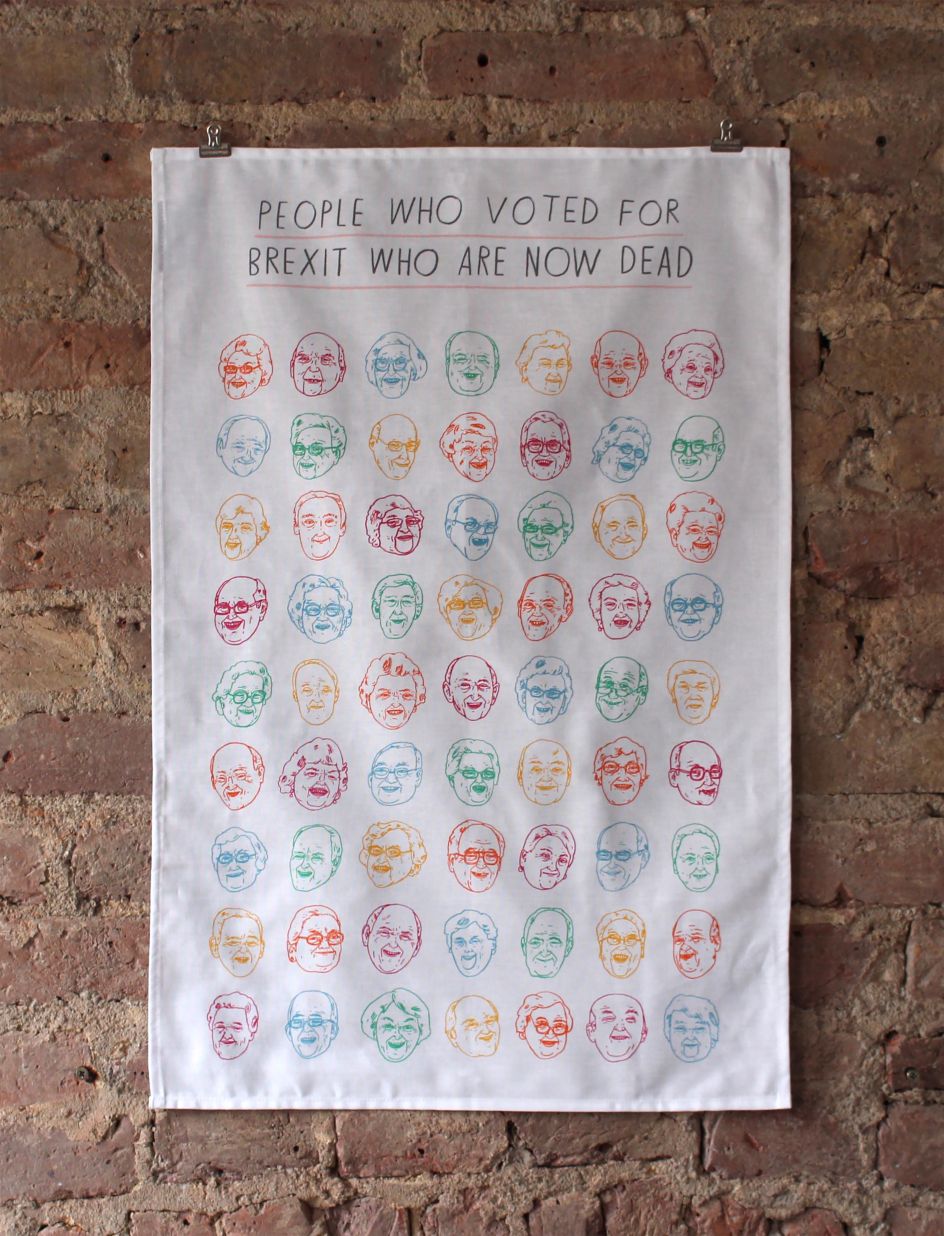 Brexit Teatowel