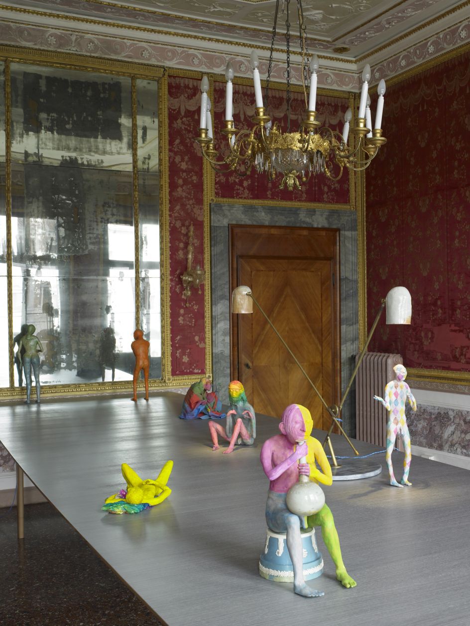 Francis Upritchard Installation view of Save Yourself, 2009, 53rd Venice Biennale © Francis Upritchard, courtesy Kate MacGarry, London