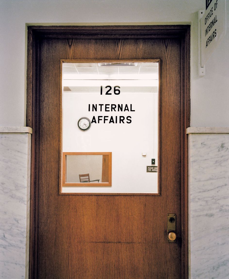 The Office by Steven Ahlgren is published by Hoxton Mini Press