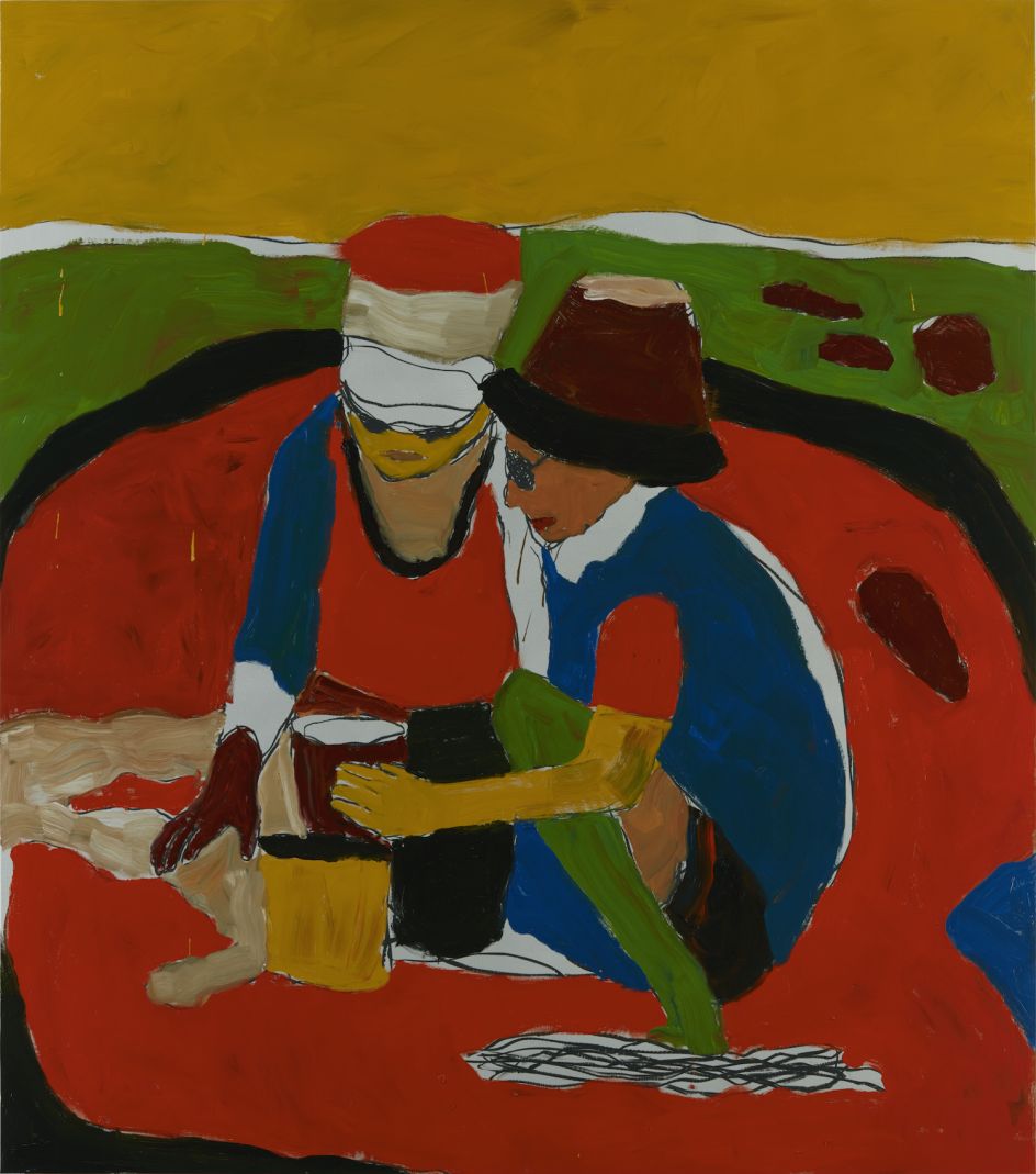 Sean Scully Madonna Triptych C, 2019