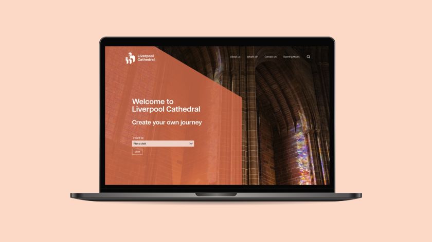 Poke Marketing rebrands the world's longest cathedral in its 100th year