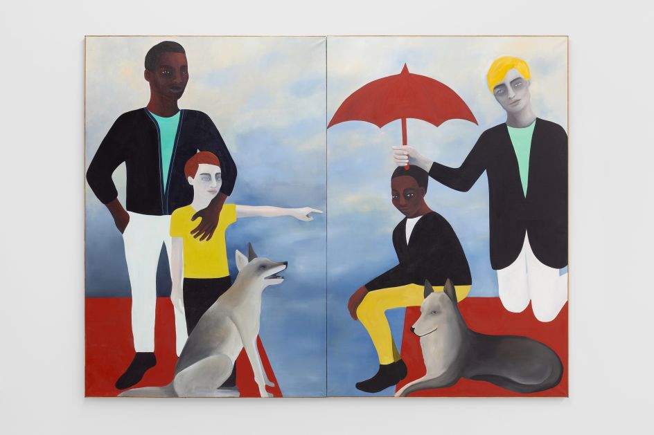 Chassé-croisé II, 2020 © Rebecca Brodskis