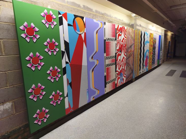 Jonathan Lloyd West's paintings freeze our obsession with digital scrolling