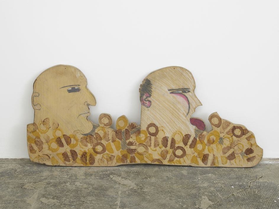 Lubaina Himid, Freedom and Change, 1984. Courtesy the artist & Hollybush Gardens, photo Andy Keate