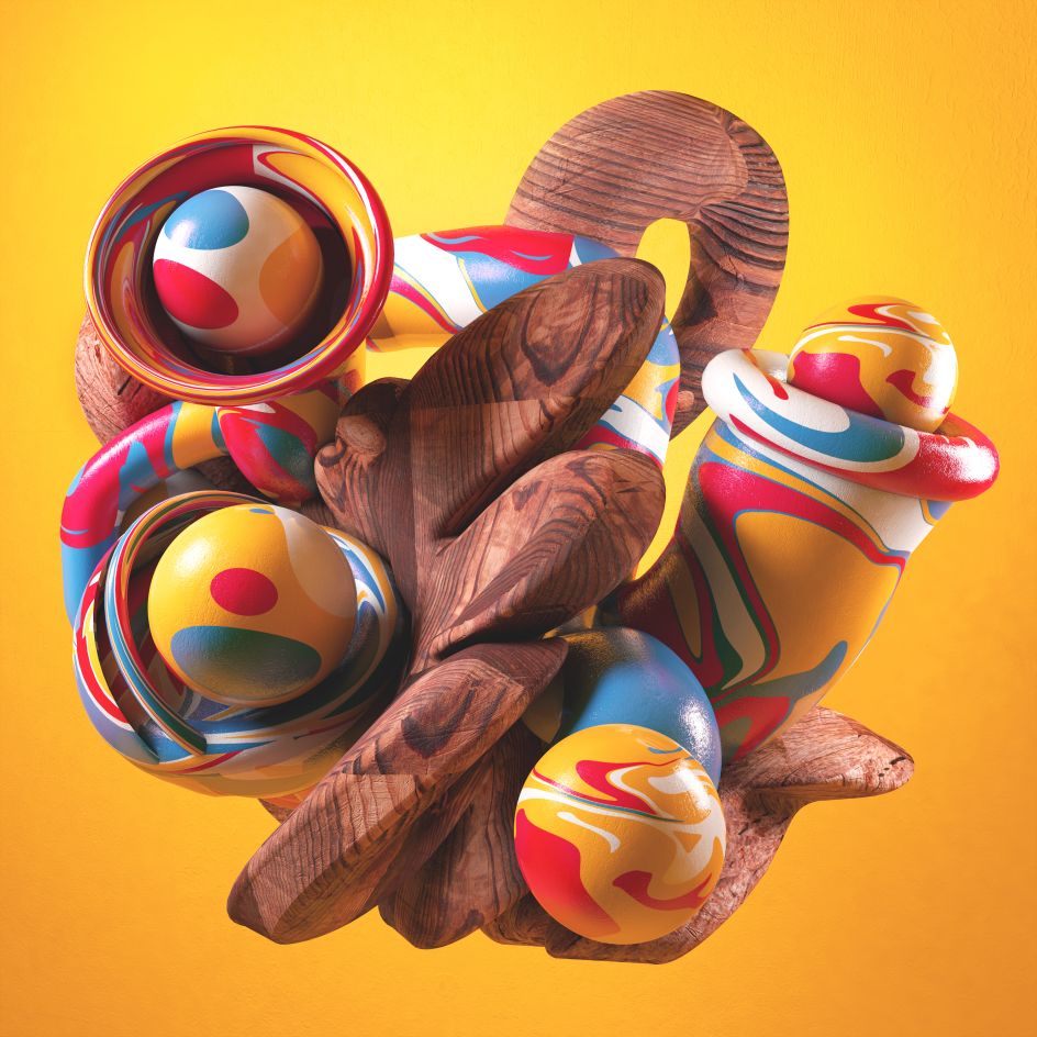 Cogeretur 3d Art by Carlo Cadenas is Winner in Computer Graphics and 3D Model Design Category, 2018 - 2019