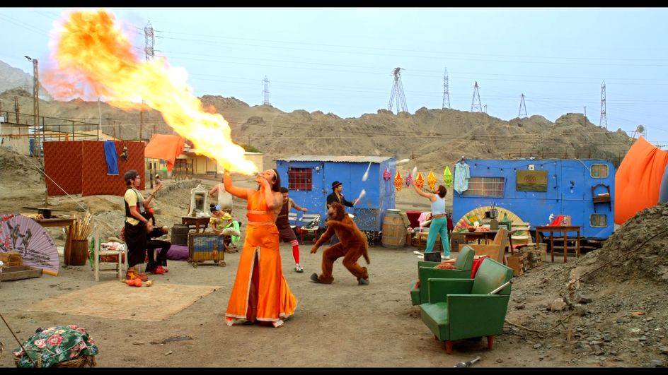 The Dance of Reality, Alejandro Jodorowsky