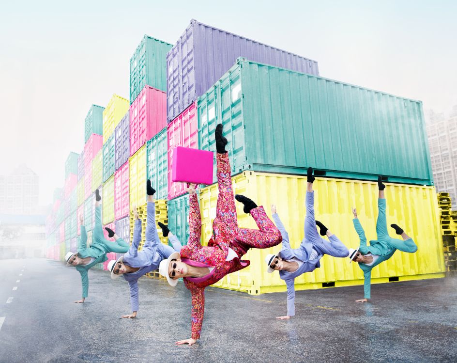 © Design Army / Hong Kong Ballet. Photography by Dean Alexander