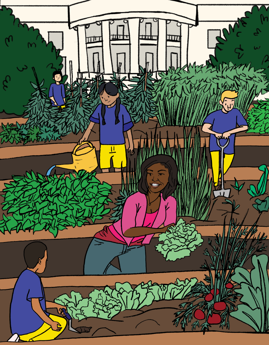 Michelle Obama, from the book A Black Woman Did That