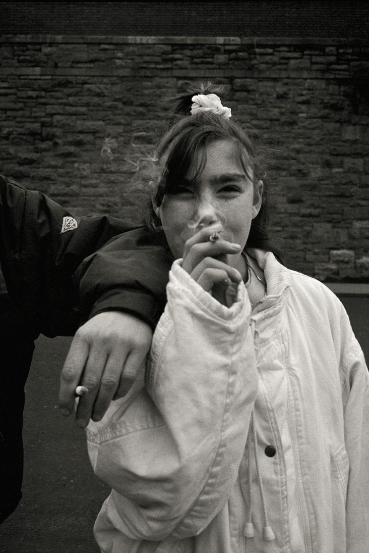 Dublin, 1991 © Krass Clement courtesy RRB PhotoBooks