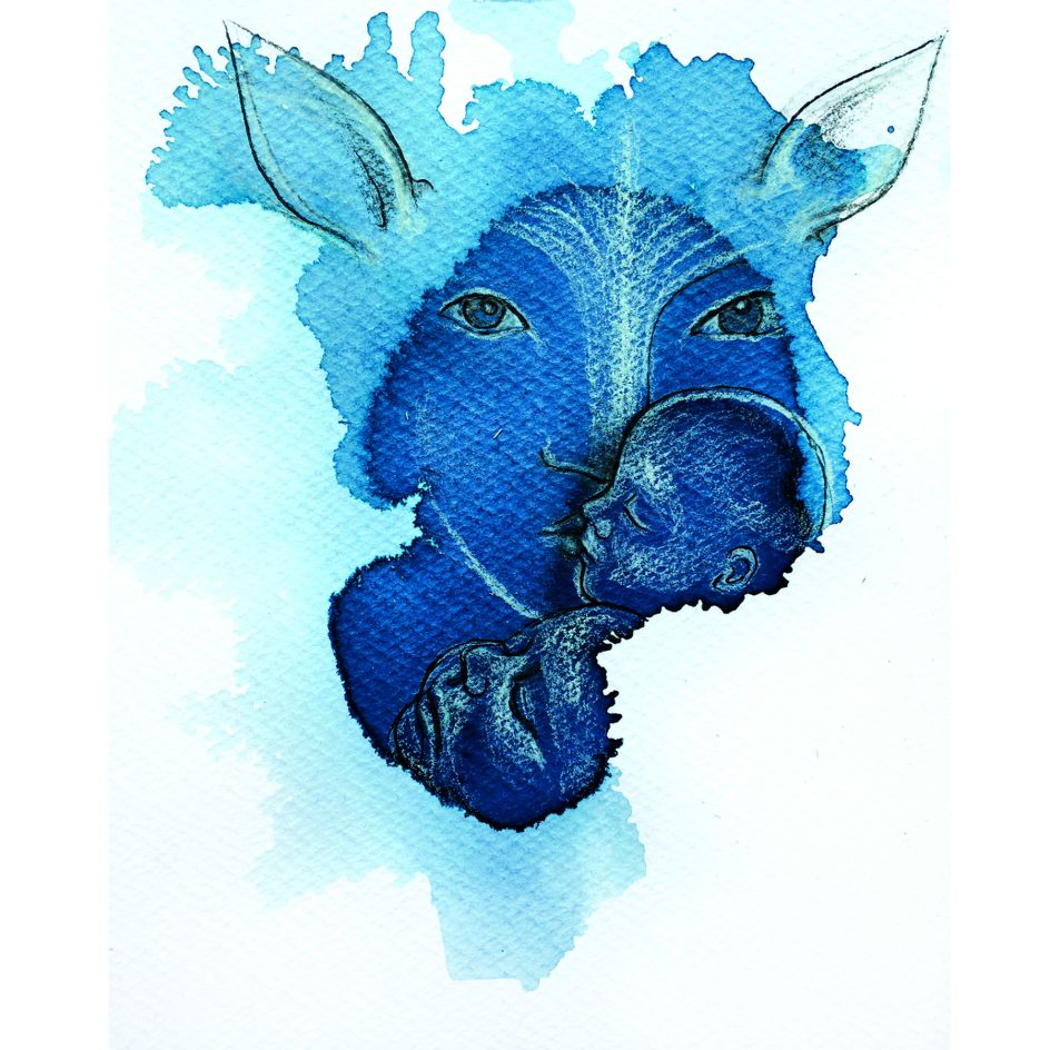 Splash Illustration by Maria Bradovkova. Winner in the Arts, Crafts and Ready-Made Design Category, 2019-2020.