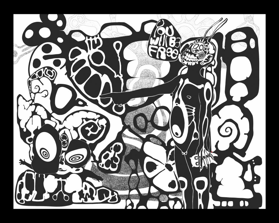 Liberation © Praise Godswill, aka Pegnosis