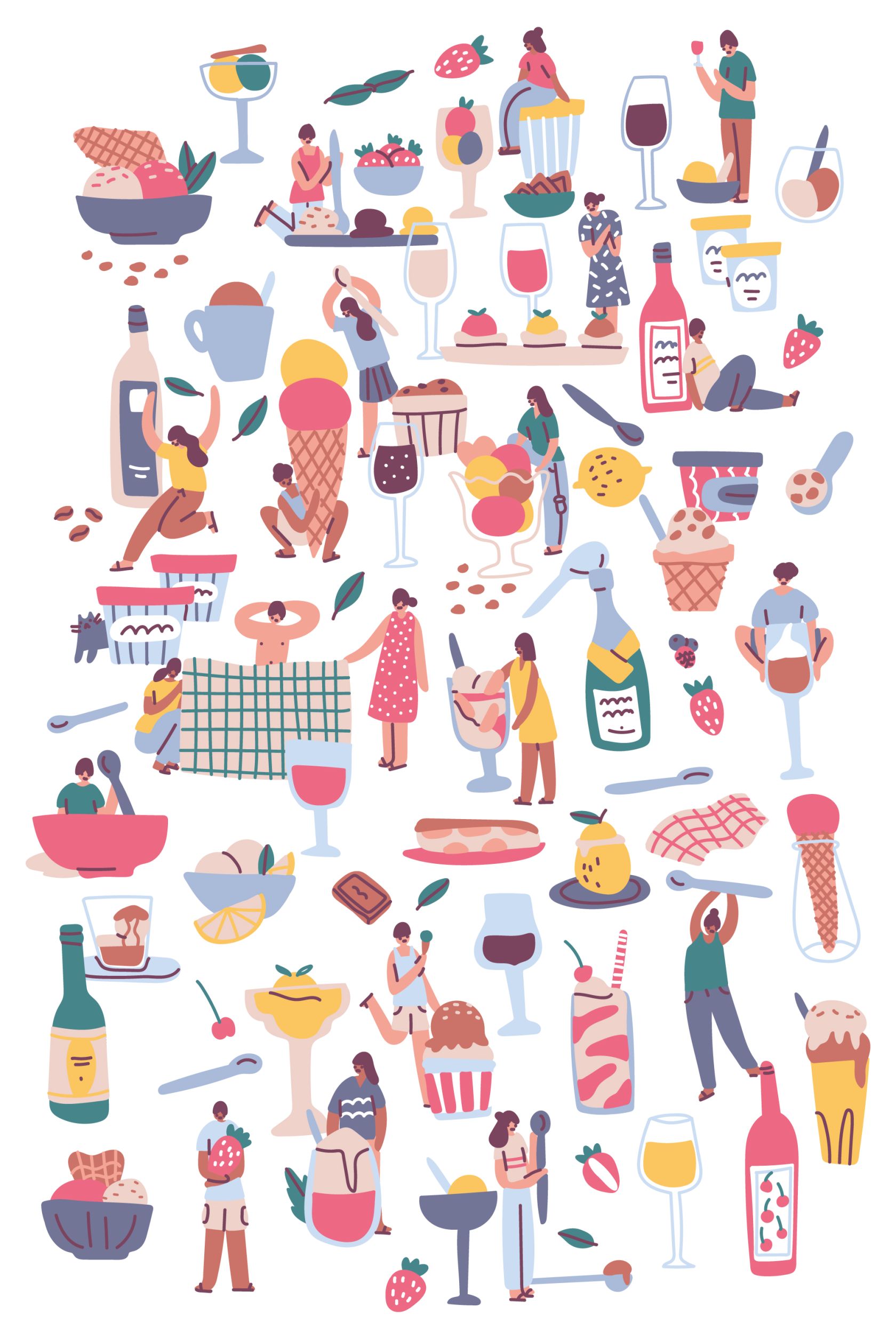 Coneheads для Glug