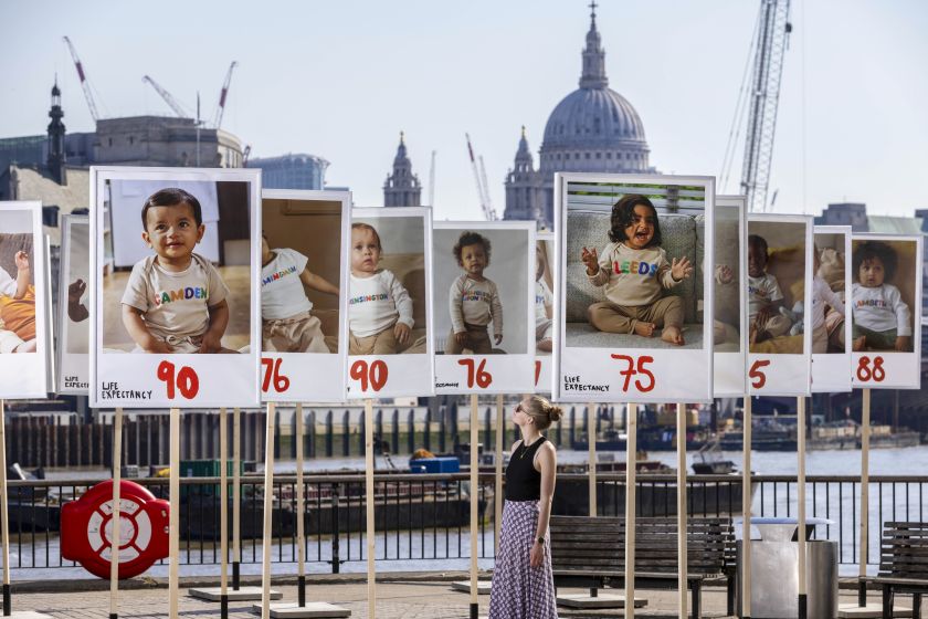 Ad campaign uses babies to deliver a message to Britain's new government