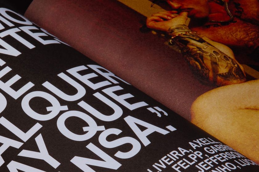 Porto Rocha celebrates gay culture with boldly explicit new mag, Brazilian Homo