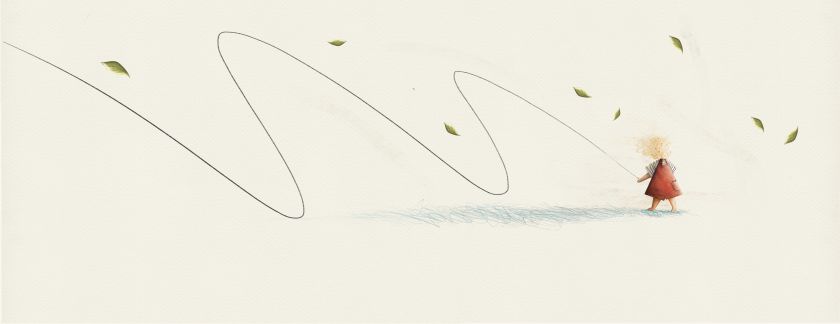 The Very Long String: New artist Jess Wojcicki’s first illustrated children’s book