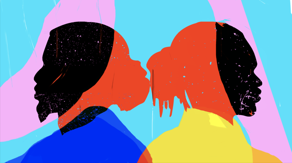 I went to prison, my brother went to jail. illustration for The Atlantic.