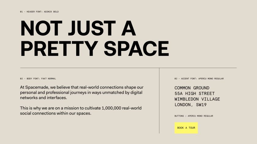 Wildish & Co. rebrands Spacemade, a flexible workspace company
