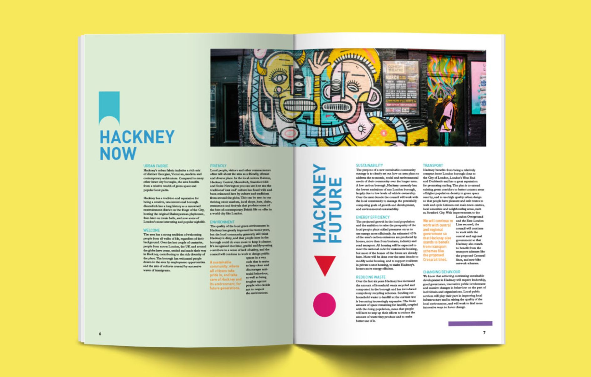 10 imaginative corporate reports designed by students | Creative Boom