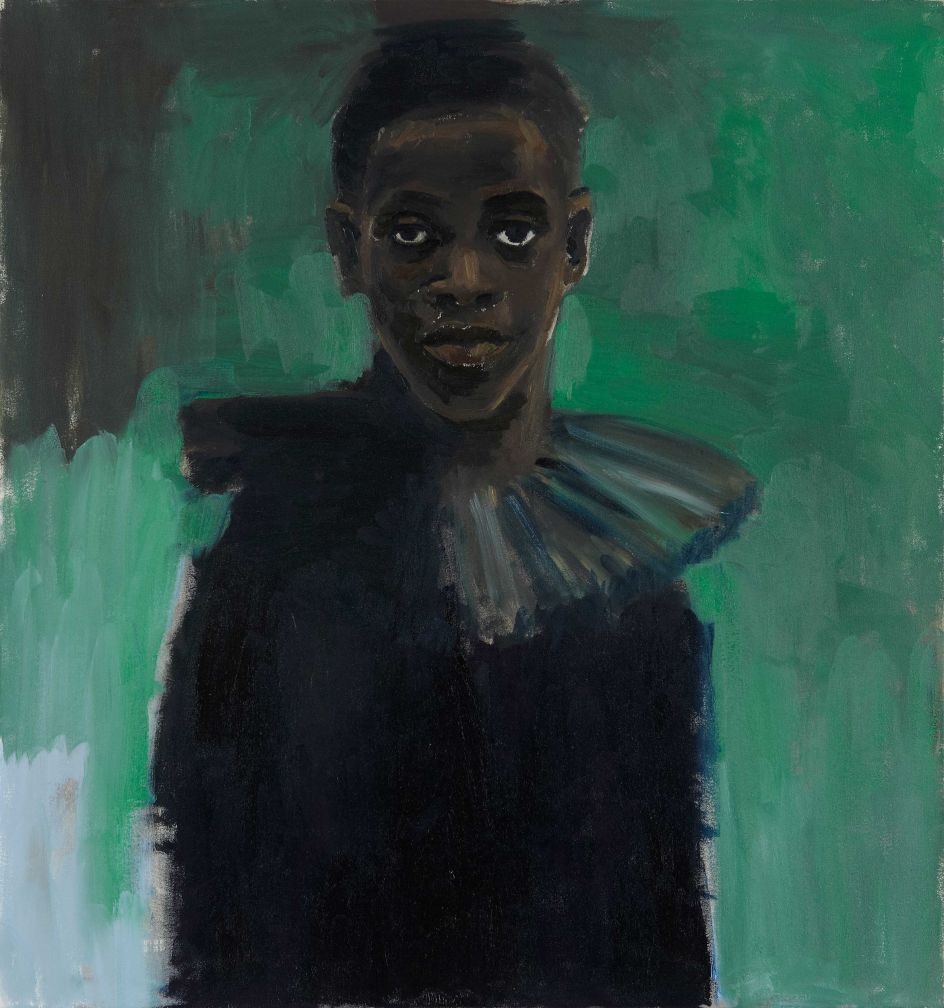 Lynette Yiadom-Boakye – A Passion Like No Other 2012 Collection Lonti Ebers © Courtesy of Lynette Yiadom-Boakye