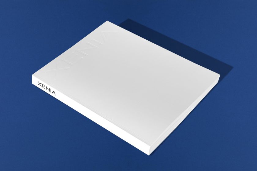 Time travel branding/XENIA (© Marlon Tate)