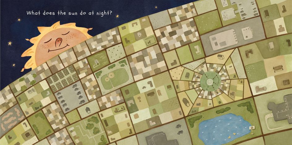 In Muge's opinion, art is there to make people happy