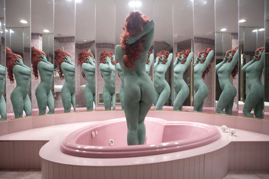 Juno Calypso, A Dream in Green, 2015 © Juno Calypso