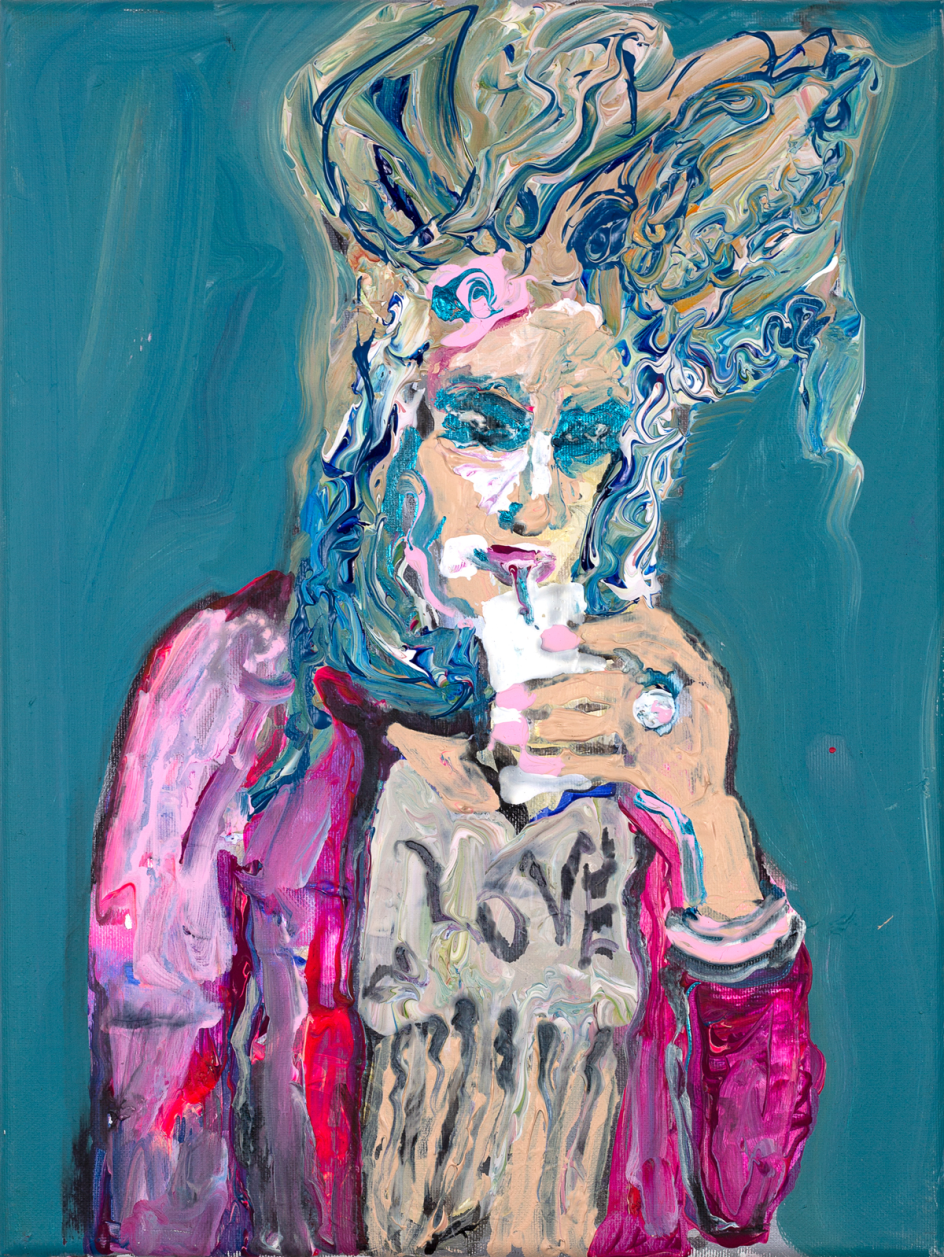 Habitual Submission © Rhiannon Salisbury